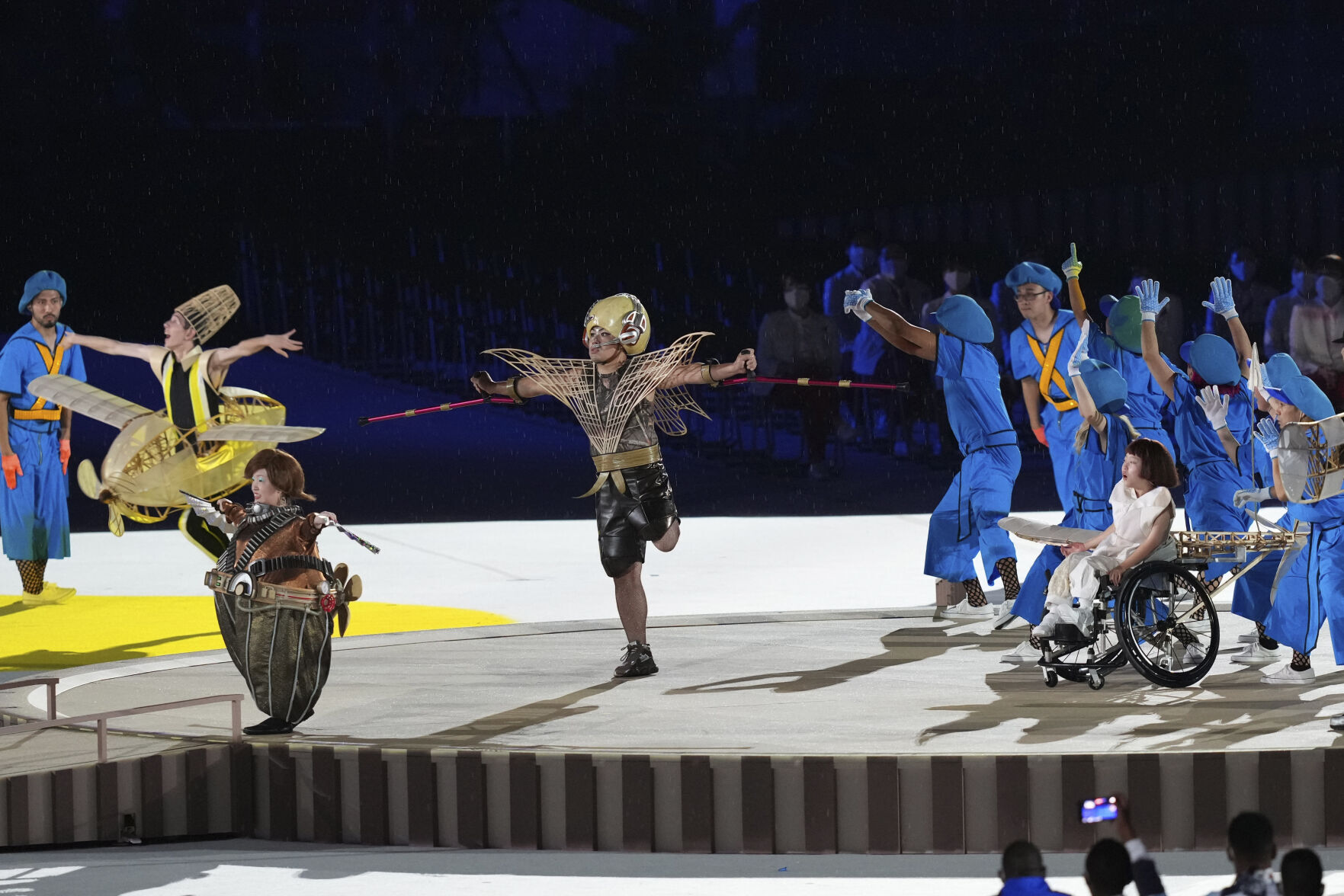 Tokyo 2020 Paralympics Opening Ceremony